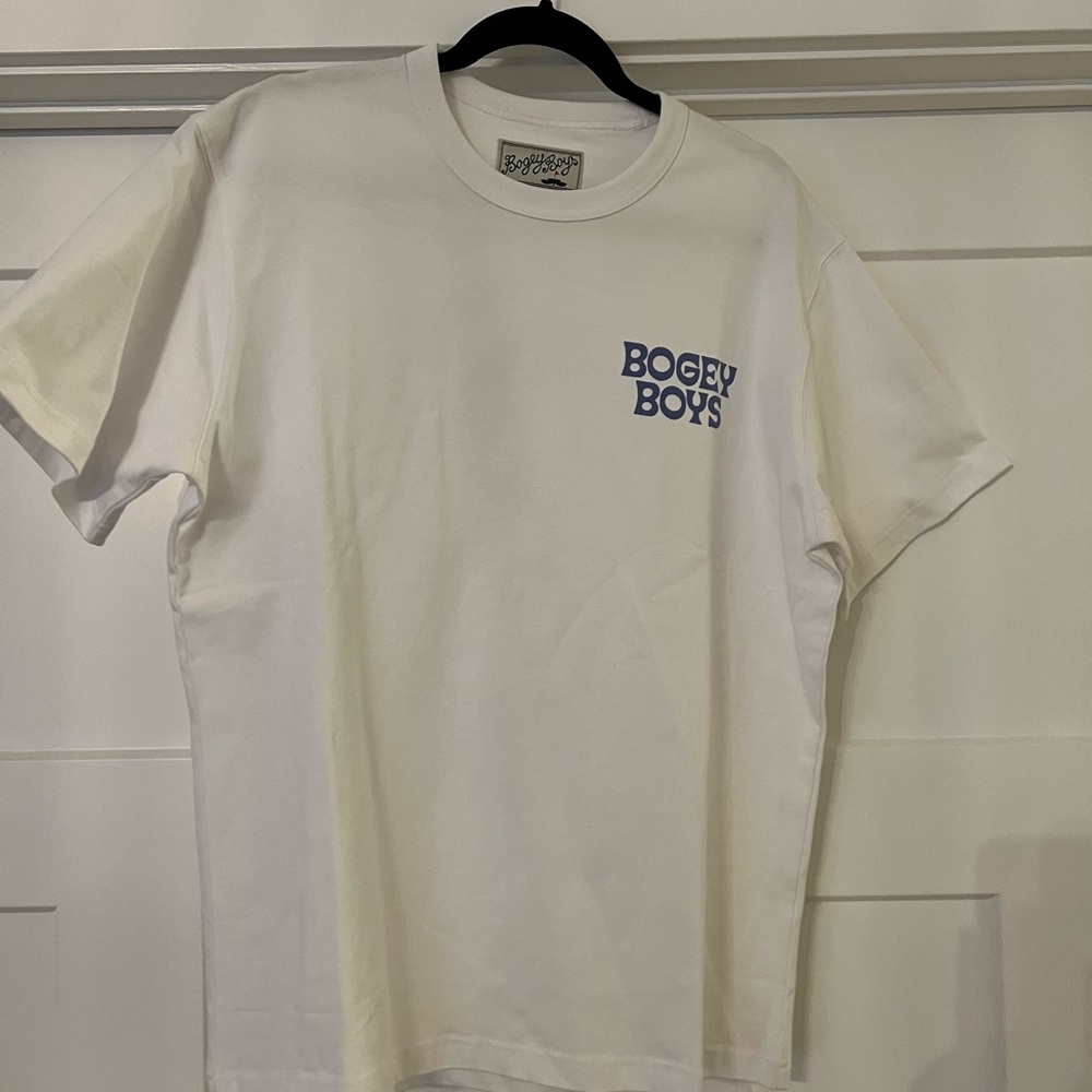 Bogey Boys Classic White Tee